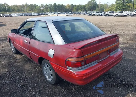 1995 Ford Escort Lx/Sport из США, поврежденный, VIN 1FASP11JXSW231950